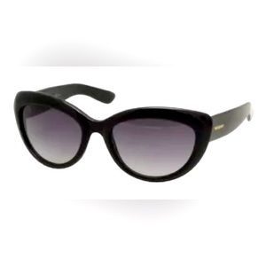 YVES SAINT LAURENT SUNGLASSES YSL 6349/S 807-JJ BLACK; AUTHENTIC.
